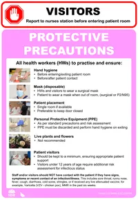 Infection prevention and control posters | Clinical Excellence Commission