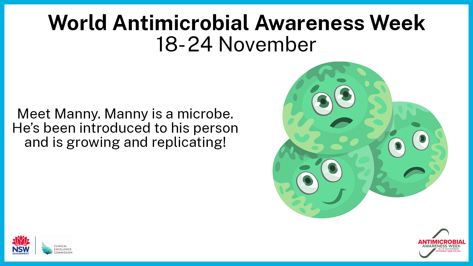 Antimicrobial Awareness Week - Clinical Excellence Commission