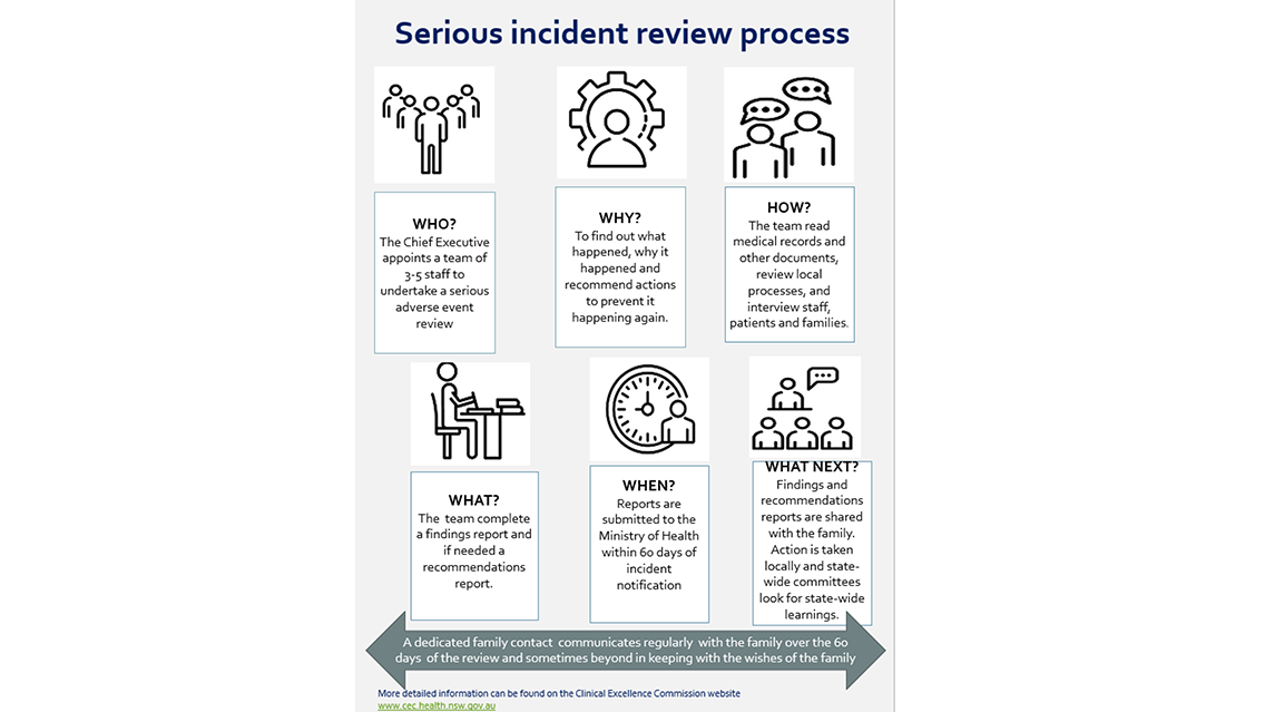 Serious Incident Review process